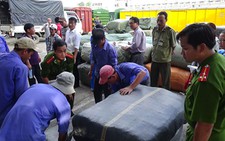 Cả kho quần áo, giày dép Trung Quốc 