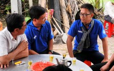Thăm hỏi chiến sĩ tình nguyện hè tại Tây Ninh