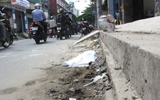 Làm đường dang dở, dân chết dở