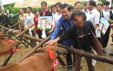 ​Cần hỗ trợ đồng bào vùng biên giới xóa đói giảm nghèo