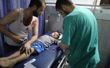 ​Trẻ em Gaza 