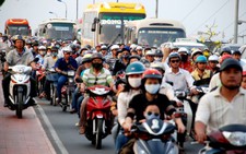 ​Phí bảo trì đường bộ xe môtô thu tùy đối tượng