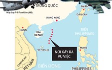 ​Máy bay Trung Quốc chặn đường máy bay Mỹ