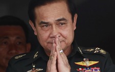 Vua Thái Lan phê chuẩn tướng Prayuth là thủ tướng