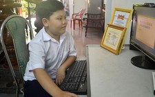 Cậu học trò đam mê tin học