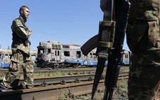 ​Quân ly khai bắn tàu hải quân Ukraine