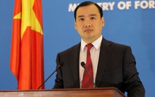 ​Yêu cầu Trung Quốc chấm dứt việc đưa tàu du lịch ra Hoàng  Sa