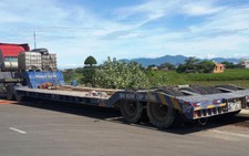 Phạt xe “khủng” chở máy biến áp 