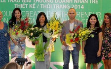 Vũ Thảo đoạt giải Doanh nhân trẻ thiết kế thời trang 2014