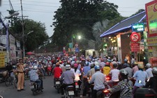 Giao lộ Phan Văn Trị - Phạm Văn Đồng bớt kẹt xe