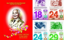 ​Cùng lưu giữ 365 trang đời của Đại tướng Võ Nguyên Giáp