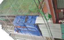 ​Bị đình chỉ thi công vẫn tiếp tục xây sai phép