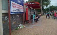 ​Thiếu thùng rác ở nơi nhiều rác
