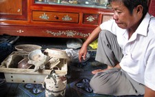 ​Tiền tỉ dưới nước