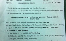 ​Không thi vẫn trúng tuyển ĐH dược