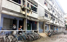 Nữ sinh viên bị một thanh niên đâm 
