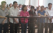 Xử nhóm cán bộ ngân hàng Việt Á cho vay sai 45 tỉ