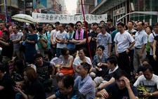Chính quyền Trung Quốc: Biểu tình ở Hong Kong 