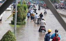 ​Trắng đêm chống ngập