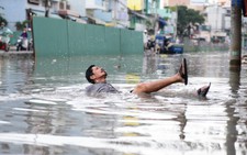 ​Ráng chịu ngập ba tháng nữa