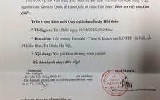 ​Kỷ niệm ngày giải phóng thủ đô bằng hội thảo về... kim chi