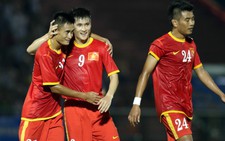 Đội tuyển VN thua tuyển Sinh viên Nhật Bản 1-3