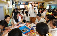 ​Tập huấn giáo viên dạy tiếng Anh tăng cường