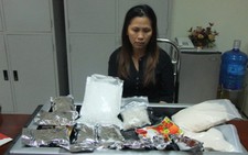 Nữ quái chuyển 5kg ma túy về Việt Nam