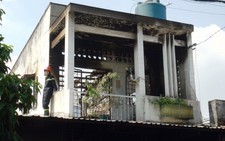 Cháy nhà tại quận Tân Phú, một người chết