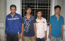 Bắt nhóm tuổi teen chặn xe khách 