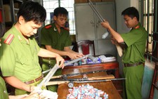 Công an Thanh Hóa thu hồi 55 súng tự chế