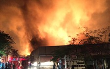 Hai vụ cháy trong đêm, 140 tỷ đồng 