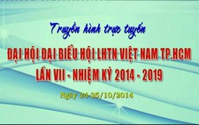 Khai mạc Đại hội đại biểu Hội LHTN VN TP.HCM