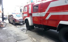 Cháy nhà, người đàn ông 38 tuổi chết trong phòng tắm