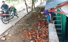 ​Bỗng dưng nhà biến thành hầm