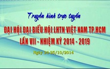 Bế mạc Đại hội đại biểu hội LHTN VN TP.HCM
