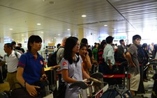 ​Sân bay lớn thiếu thân thiện