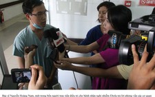 Hai lần xét nghiệm, bệnh nhân tại Đà Nẵng âm tính vi rút Ebola