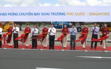 Đường bay Phú Quốc - Singapore bay 2 chuyến/tuần