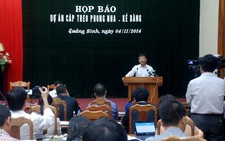 Dự án cáp treo vào hang Sơn Đoòng: tỉnh chưa quyết được