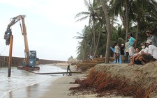 ​Hội An trước nguy cơ mất bãi biển