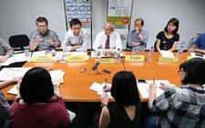 ​Quản lý khu Sim Lim tính chuyện đuổi cửa hàng gian lận