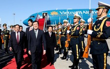 Chủ tịch nước đến Bắc Kinh tham dự APEC