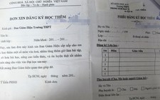 ​Ép học sinh “tự nguyện học thêm”