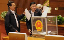 Bảng kết quả lấy phiếu tín nhiệm 50 lãnh đạo cao cấp