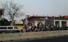 Bé trai 5 tuổi bị xe công nông cán tử vong