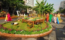 ​Đường hoa và đường sách Tết Ất Mùi 2015 tại TP.HCM