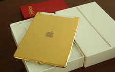 Xuất hiện vỏ Tablet iPad Air 2 dát vàng sản xuất tại VN