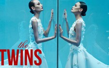 ​“70 cặp sinh đôi” diễn thời trang Thu-Đông Đỗ Mạnh Cường