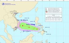 ​Áp thấp vào biển đông có thể mạnh thành bão
